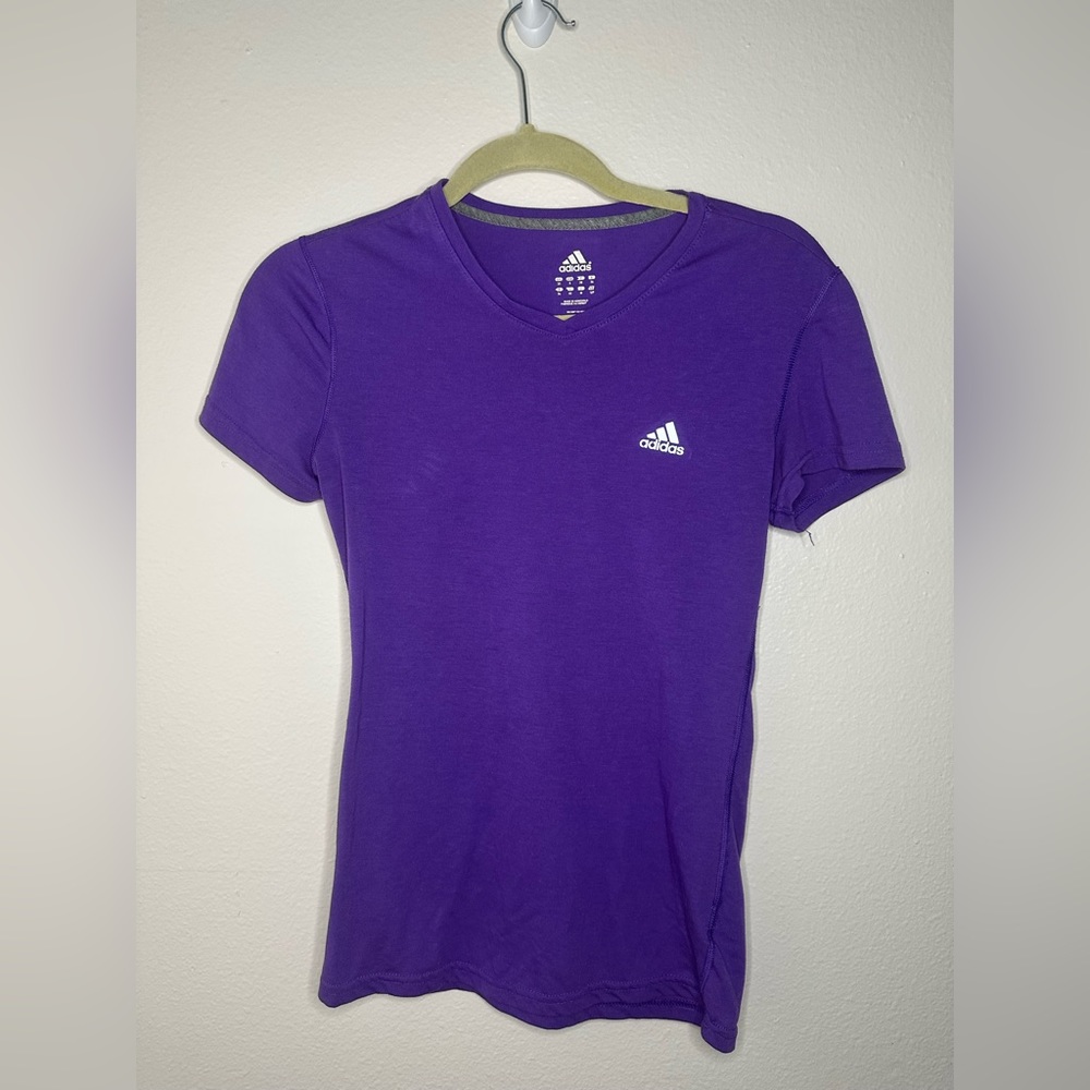 Adidas Workout T-Shirt Purple